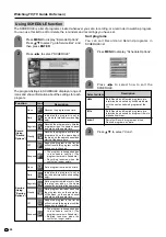 Предварительный просмотр 28 страницы Sharp Aquos LC 45GD5U Operation Manual