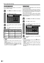 Предварительный просмотр 44 страницы Sharp Aquos LC 45GD5U Operation Manual