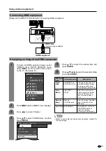 Предварительный просмотр 51 страницы Sharp Aquos LC 45GD5U Operation Manual