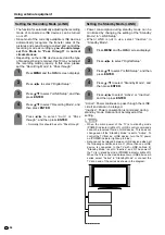 Предварительный просмотр 54 страницы Sharp Aquos LC 45GD5U Operation Manual