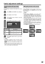 Предварительный просмотр 59 страницы Sharp Aquos LC 45GD5U Operation Manual