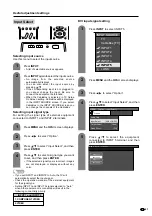 Предварительный просмотр 61 страницы Sharp Aquos LC 45GD5U Operation Manual