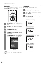 Предварительный просмотр 62 страницы Sharp Aquos LC 45GD5U Operation Manual