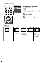 Предварительный просмотр 64 страницы Sharp Aquos LC 45GD5U Operation Manual