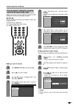 Предварительный просмотр 69 страницы Sharp Aquos LC 45GD5U Operation Manual