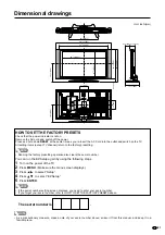 Предварительный просмотр 87 страницы Sharp Aquos LC 45GD5U Operation Manual