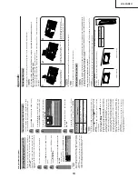 Предварительный просмотр 13 страницы Sharp Aquos LC 45GD5U Service Manual