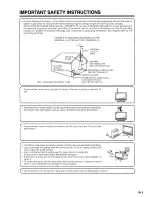 Предварительный просмотр 6 страницы Sharp Aquos LC 45GD7U Operation Manual