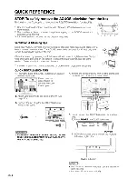 Предварительный просмотр 7 страницы Sharp Aquos LC 45GD7U Operation Manual