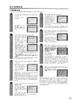 Предварительный просмотр 10 страницы Sharp Aquos LC 45GD7U Operation Manual