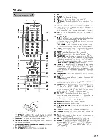 Предварительный просмотр 16 страницы Sharp Aquos LC 45GD7U Operation Manual