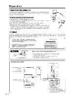 Предварительный просмотр 17 страницы Sharp Aquos LC 45GD7U Operation Manual