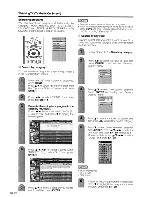 Предварительный просмотр 25 страницы Sharp Aquos LC 45GD7U Operation Manual