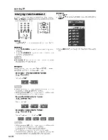 Предварительный просмотр 33 страницы Sharp Aquos LC 45GD7U Operation Manual