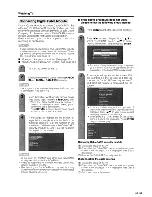 Предварительный просмотр 36 страницы Sharp Aquos LC 45GD7U Operation Manual