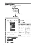 Предварительный просмотр 51 страницы Sharp Aquos LC 45GD7U Operation Manual