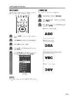 Предварительный просмотр 62 страницы Sharp Aquos LC 45GD7U Operation Manual