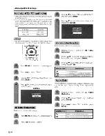 Предварительный просмотр 65 страницы Sharp Aquos LC 45GD7U Operation Manual