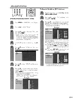 Предварительный просмотр 72 страницы Sharp Aquos LC 45GD7U Operation Manual