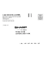 Предварительный просмотр 95 страницы Sharp Aquos LC 45GD7U Operation Manual