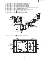 Предварительный просмотр 17 страницы Sharp Aquos LC 45GD7U Service Manual