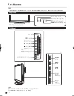 Preview for 12 page of Sharp Aquos LC 46BD80UN Operation Manual