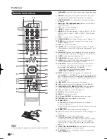 Preview for 14 page of Sharp Aquos LC 46BD80UN Operation Manual