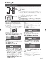 Preview for 17 page of Sharp Aquos LC 46BD80UN Operation Manual