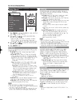 Preview for 37 page of Sharp Aquos LC 46BD80UN Operation Manual