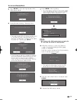 Preview for 49 page of Sharp Aquos LC 46BD80UN Operation Manual