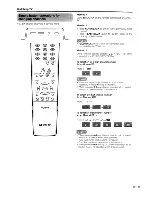 Preview for 18 page of Sharp Aquos LC 46D62U Operation Manual