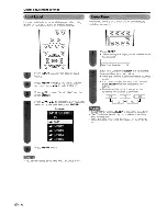 Preview for 33 page of Sharp Aquos LC 46D62U Operation Manual