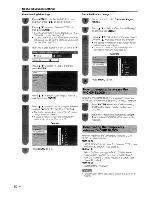 Preview for 45 page of Sharp Aquos LC 46D62U Operation Manual