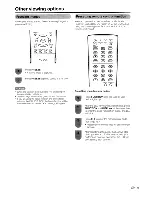 Preview for 46 page of Sharp Aquos LC 46D62U Operation Manual