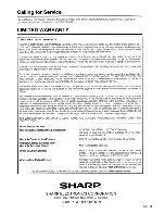 Preview for 54 page of Sharp Aquos LC 46D62U Operation Manual