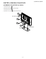 Предварительный просмотр 13 страницы Sharp Aquos LC 46D62U Service Manual