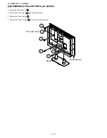 Предварительный просмотр 18 страницы Sharp Aquos LC 46D62U Service Manual