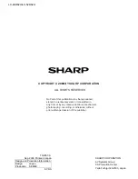 Preview for 176 page of Sharp Aquos LC 46D62U Service Manual