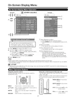 Preview for 17 page of Sharp AQUOS LC-46D78UN Operation Manual