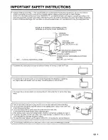 Предварительный просмотр 6 страницы Sharp Aquos LC-46D82U Operation Manual