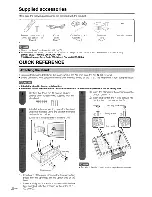 Предварительный просмотр 7 страницы Sharp Aquos LC-46D82U Operation Manual