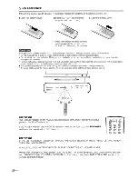 Предварительный просмотр 9 страницы Sharp Aquos LC-46D82U Operation Manual