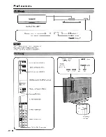 Предварительный просмотр 11 страницы Sharp Aquos LC-46D82U Operation Manual