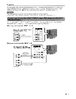 Предварительный просмотр 14 страницы Sharp Aquos LC-46D82U Operation Manual