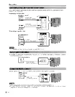 Предварительный просмотр 15 страницы Sharp Aquos LC-46D82U Operation Manual