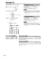 Предварительный просмотр 17 страницы Sharp Aquos LC-46D82U Operation Manual