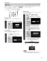 Предварительный просмотр 18 страницы Sharp Aquos LC-46D82U Operation Manual