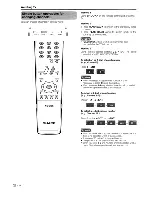 Предварительный просмотр 19 страницы Sharp Aquos LC-46D82U Operation Manual