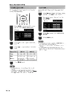 Предварительный просмотр 29 страницы Sharp Aquos LC-46D82U Operation Manual