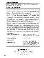 Предварительный просмотр 55 страницы Sharp Aquos LC-46D82U Operation Manual